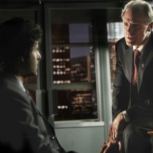 David Krumholtz E Keith Carradine Nell Episodio Blowback Della Serie Numb3Rs 88919