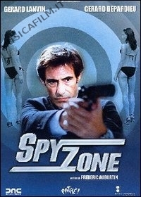 La locandina di Spy Zone