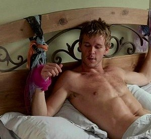 Ryan Kwanten in una scena dell'episodio The First Taste della serie True Blood