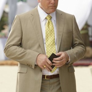 Rex Linn in una scena dell'episodio 'Won't Get Fueled Again' della serie tv CSI Miami