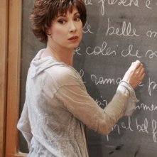 Veronica Pivetti è Camilla Baudino in una scena di Provaci ancora Prof! 3