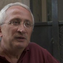 Alberto Franceschini sul set del documentario Il sol dell'avvenire