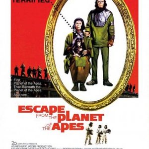 La locandina di Fuga dal pianeta delle scimmie