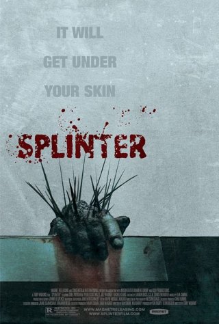 La locandina di Splinter