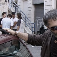 Un'immagine del film Il pugile e la ballerina, diretto da Francesco Suriano