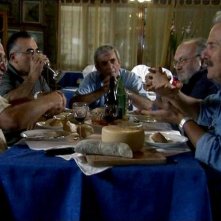 Una fscena del film Il sol dell'avvenire