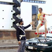 Una sequenza del film Il pugile e la ballerina