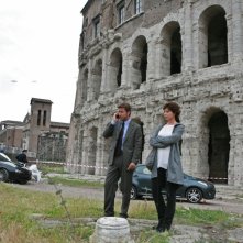 Veronica Pivetti e Paolo Conticini in una scena di Provaci ancora Prof! 3