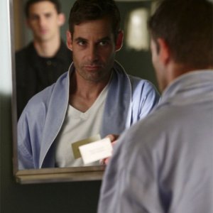 Adrian Pasdar nell'episodio The Butterfly Effect di Heroes