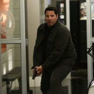 Greg Grunberg in una scena dell'episodio The Second Coming di Heroes