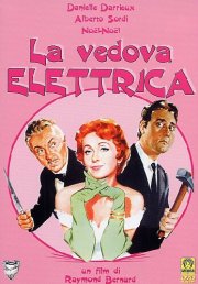 La locandina di La vedova elettrica