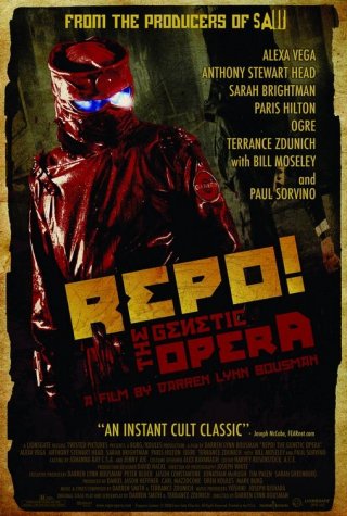 La locandina di Repo! The Genetic Opera!