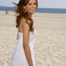 Rachel Boston in una foto promozionale della serie The Ex List