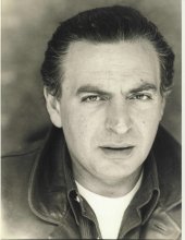 Un'immagine dell'attore Gianni Parisi