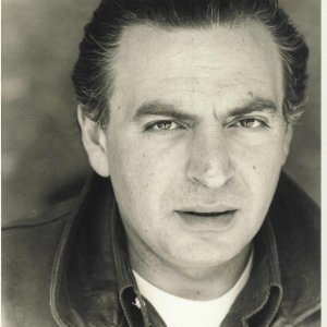 Un'immagine dell'attore Gianni Parisi