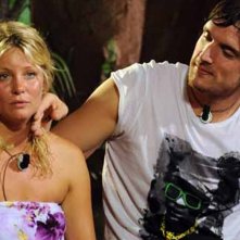 Isola dei Famosi 6: la soubrette Flavia Vento con Leonardo Tumiotto