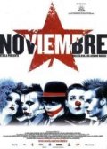 La locandina di Noviembre