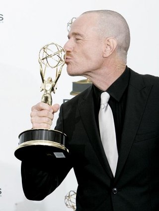Bryan Cranston premiato agli Emmy Awards 2008 come miglior attore drammatico per la serie Breaking Bad