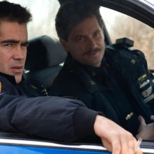 Colin Farrell e Shea Whigham in un'immagine del film Pride and Glory