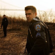 Colin Farrell interpreta Jimmy Egan nel film Pride and Glory