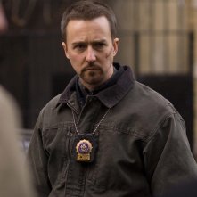 Edward Norton in un'immagine di Pride and Glory