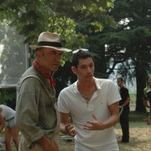 Ivano Marescotti Sul Set Del Cortometraggio Il Mio Ultimo Giorno Di Guerra Accanto Al Regista Matteo Tondini 89443