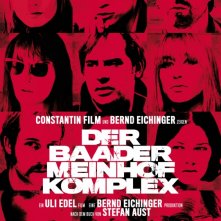 La locandina di La banda Baader Meinhof