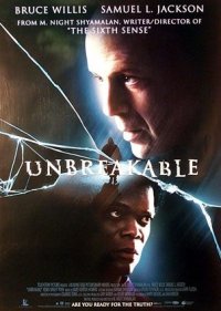Locandina di Unbreakable - Il predestinato