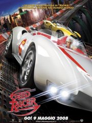 La locandina italiana di Speed Racer
