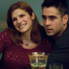 Lake Bell e Colin Farrell in una scena del film Pride and Glory