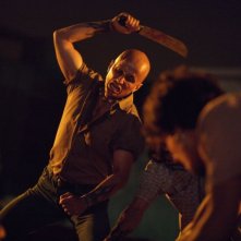 Marco Bacuzzi in un'immagine del film Borderland