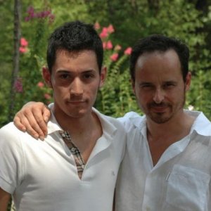 Marco e Matteo Tondini, rispettivamente sceneggiatore e regista del corto Il mio ultimo giorno di guerra