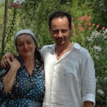 Marco Tondini Insieme All Attrice Valeria Liverani Sul Set Del Corto Il Mio Ultimo Giorno Di Guerra 89452