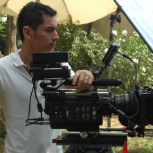 Matteo Tondini sul set de Il mio ultimo giorno di guerra