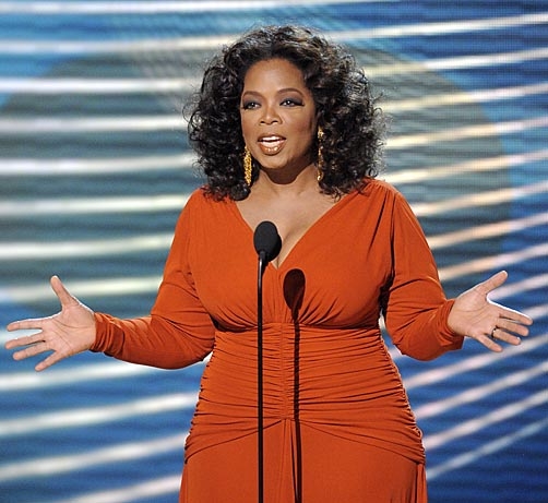 Oprah Winfrey Alla 60 Edizione Degli Emmy Awards 2008 89368