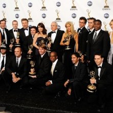 Tin Fey Alec Baldwin E Il Cast Di 30 Rock Sitcom Piu Premiati Agli Emmy Awards 2008 89436
