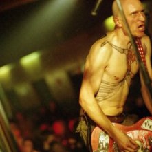 Un'immagine del film Ex Drummer