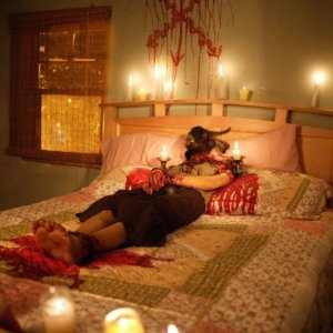 Un'immagine tratta dal film Borderland