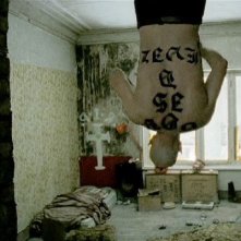 Un'immagine tratta dal film Ex Drummer