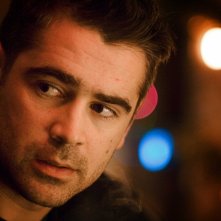 Un primo piano di Colin Farrell, tra i protagonisti del film Pride and Glory