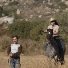 Una scena di Borderland