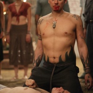 Una scena del film Borderland, diretto da Zev Berman