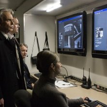 Billy Bob Thornton in un'immagine del film Eagle Eye