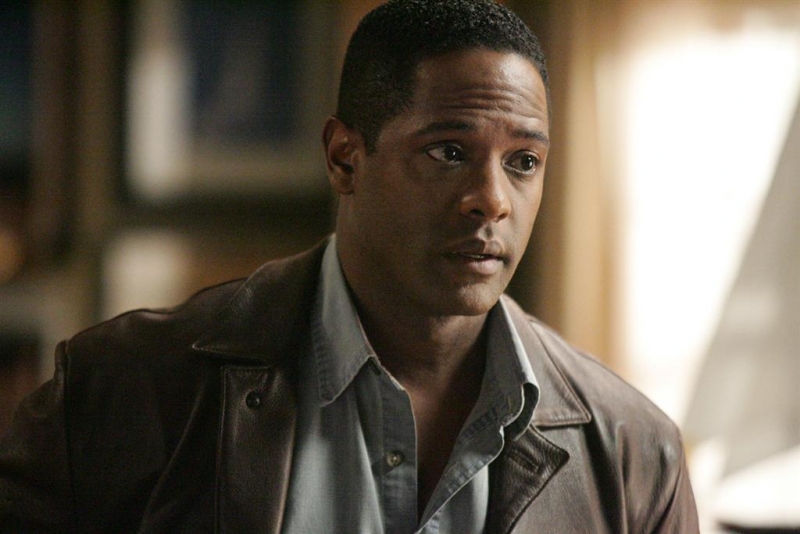 Blair Underwood in una scena di In Treatment