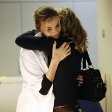 Christiane Filangieri in una scena della serie Crimini bianchi