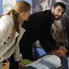 Daniele Pecci in un'immagine del serial Crimini bianchi