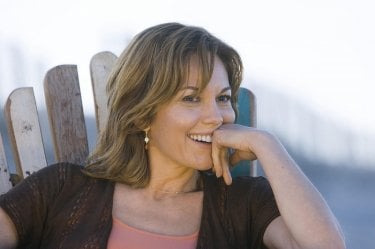 Diane Lane è Adrianne nel film Nights in Rodanthe