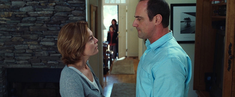 Diane Lane e Christopher Meloni in un'immagine di Nights in Rodanthe