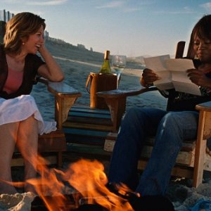 Diane Lane e Viola Davis in un'immagine del film Nights in Rodanthe