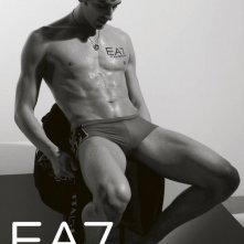 Filippo Magnini per Emporio Armani